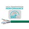 Monoprice Cat6 Utp Solid, Cmr1000 ft., Green 8105 - alternate 4